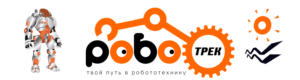 Логотип сети клубов робототехники и программирования в Крыму
