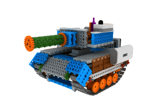 Модель программируемого робота танка Роботрек