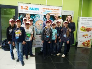 Команда Крыма на соревнованиях по робототехнике и программированию